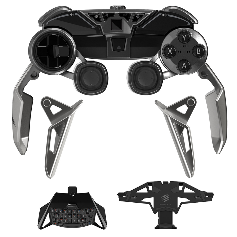 Illustration for article titled Mad Catz Lynx 9, un mando que se transforma para devorar tu cartera